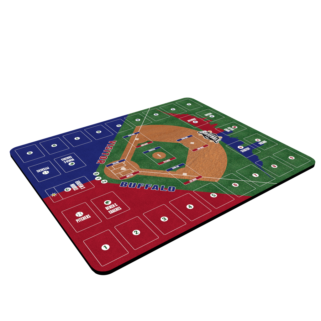Baseball Playmats