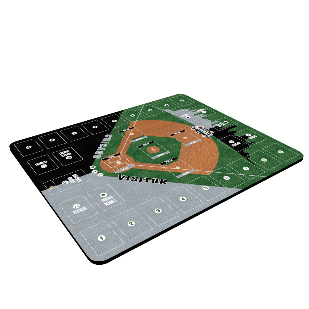 Baseball Playmats