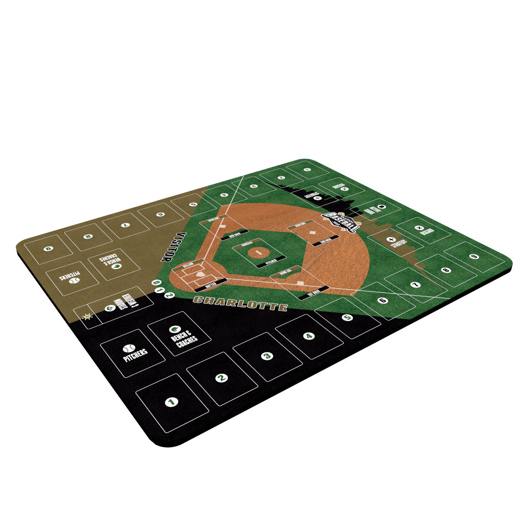 Baseball Playmats