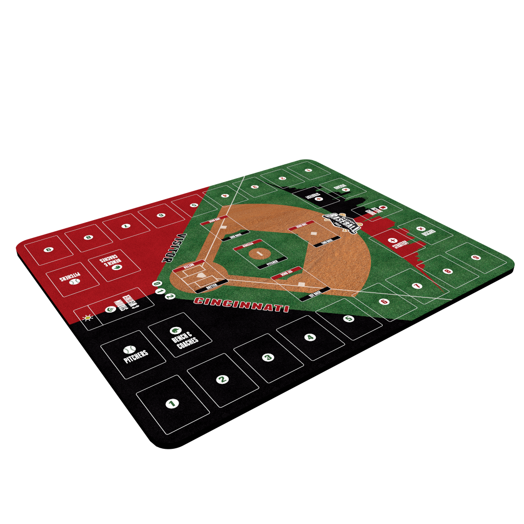 Baseball Playmats