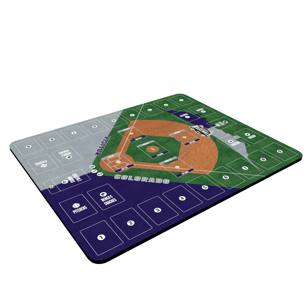 Baseball Playmats
