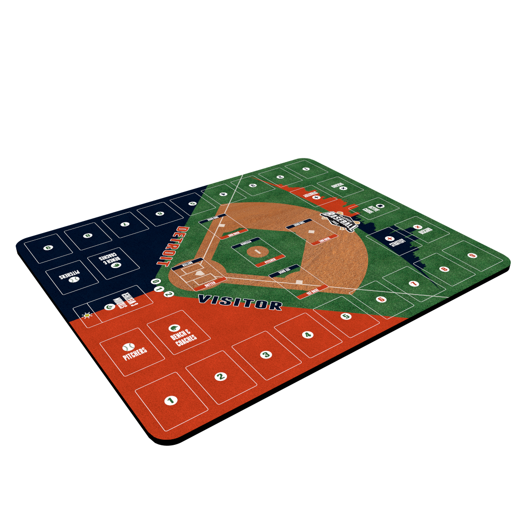 Baseball Playmats