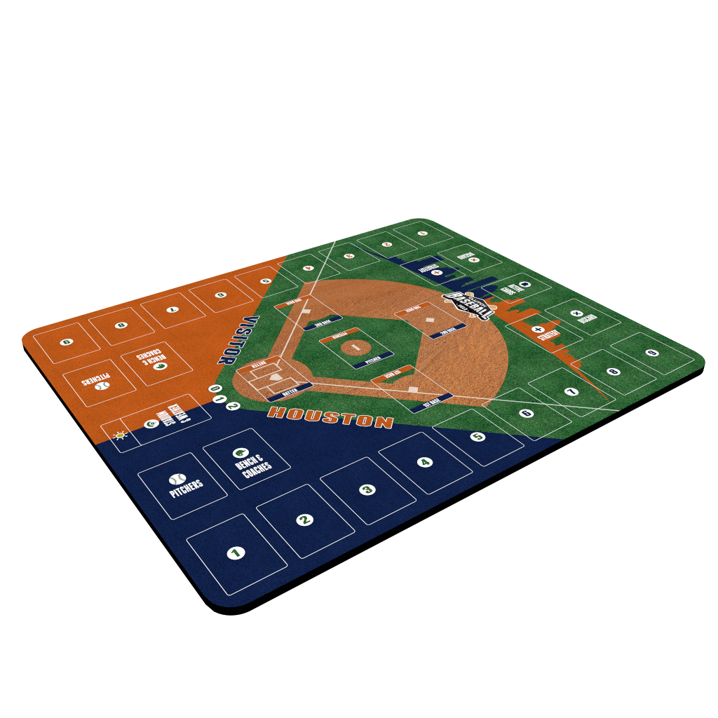 Baseball Playmats