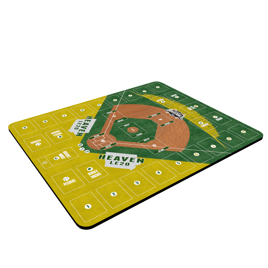 Baseball Playmats