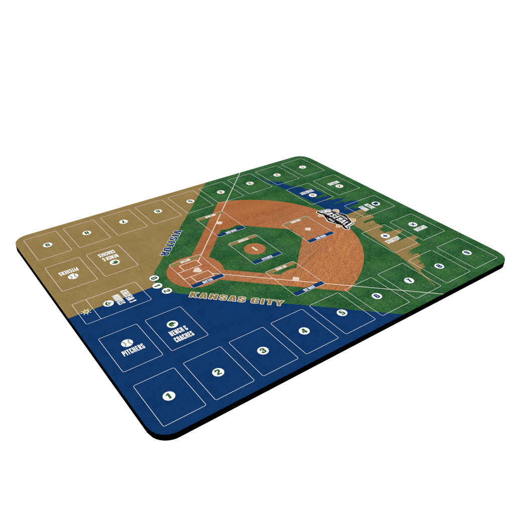 Baseball Playmats