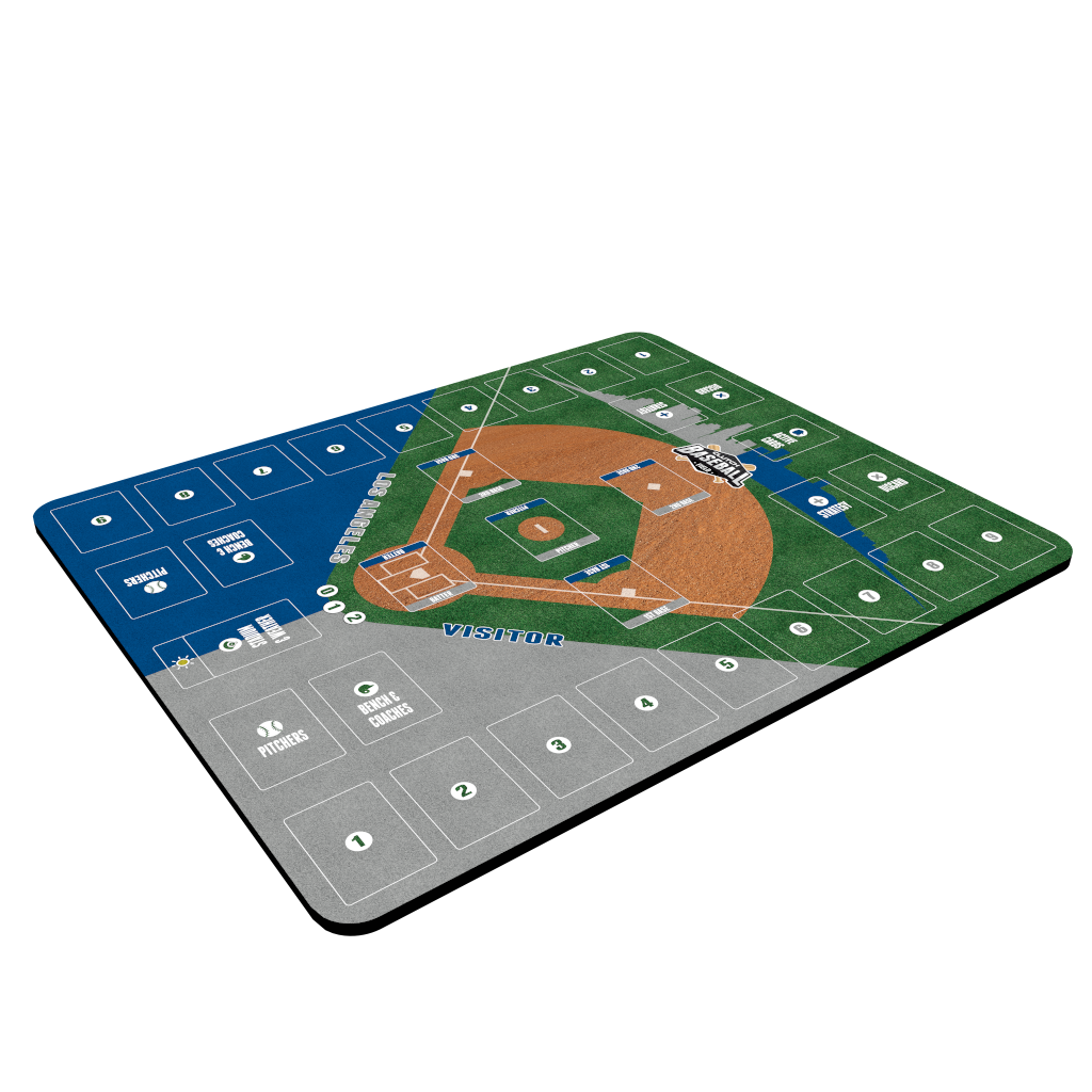 Baseball Playmats