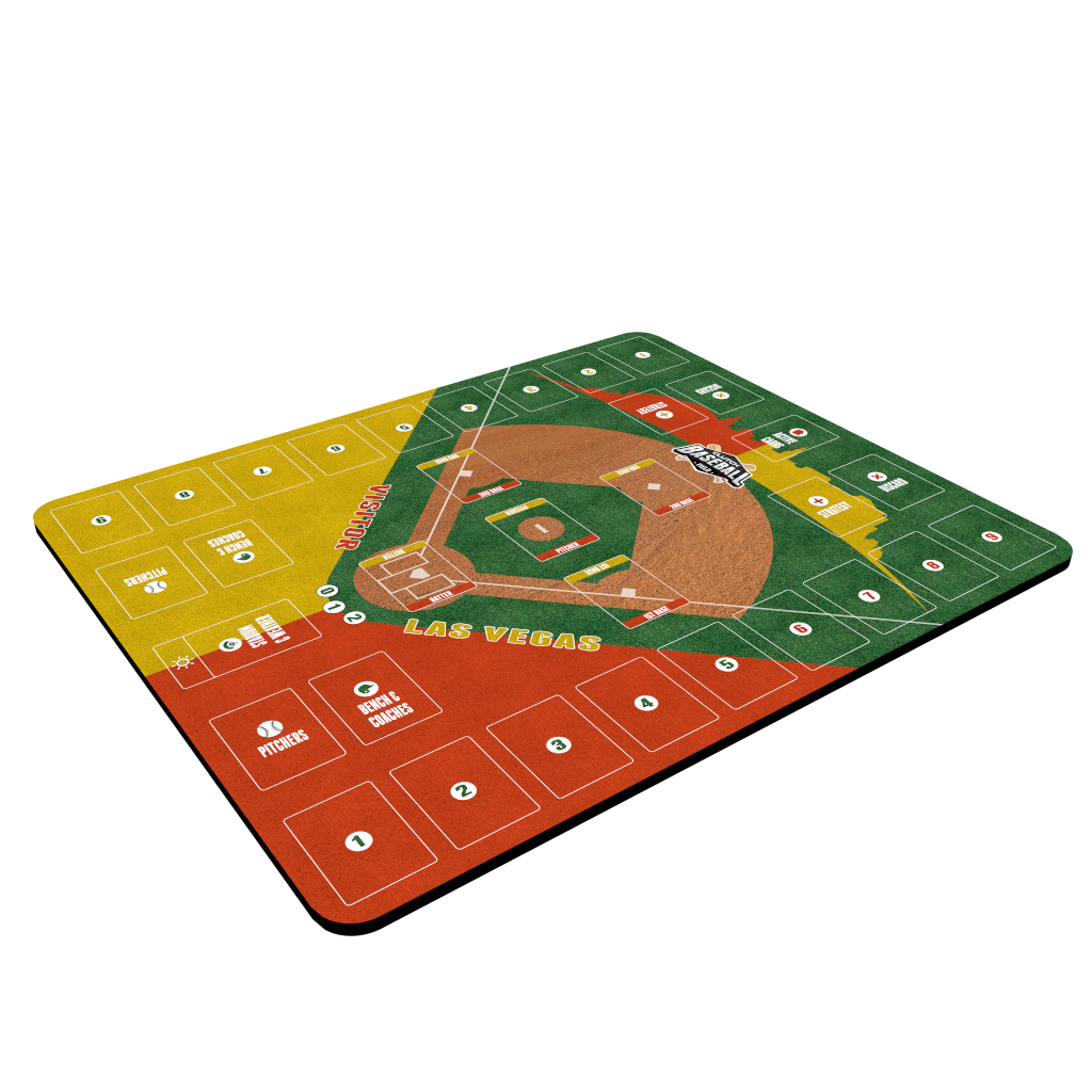 Baseball Playmats