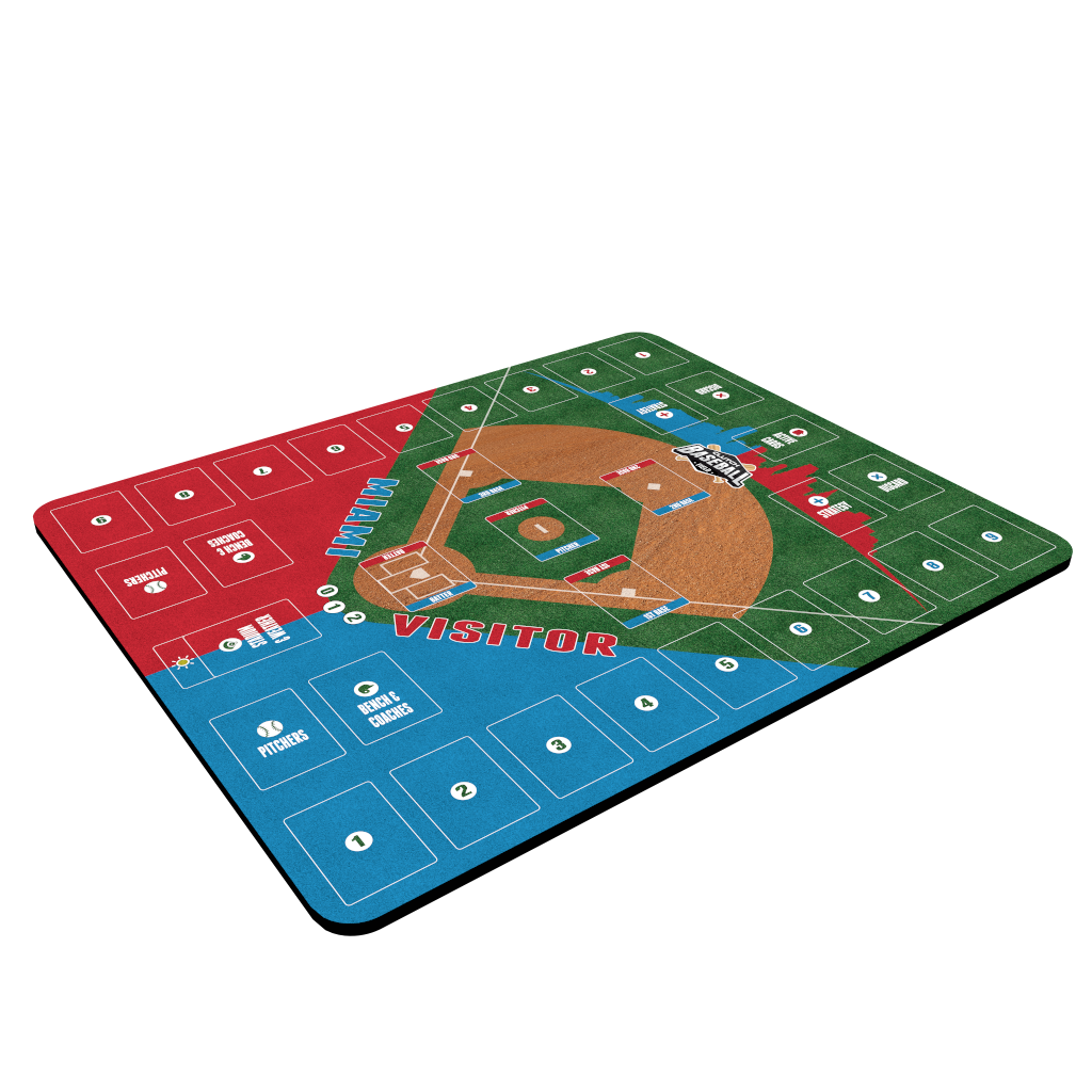 Baseball Playmats