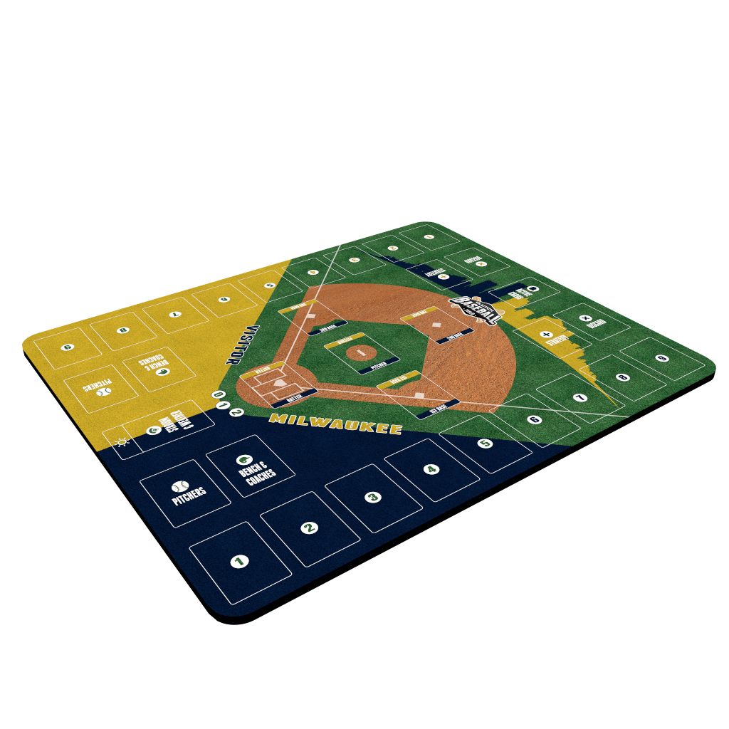Baseball Playmats
