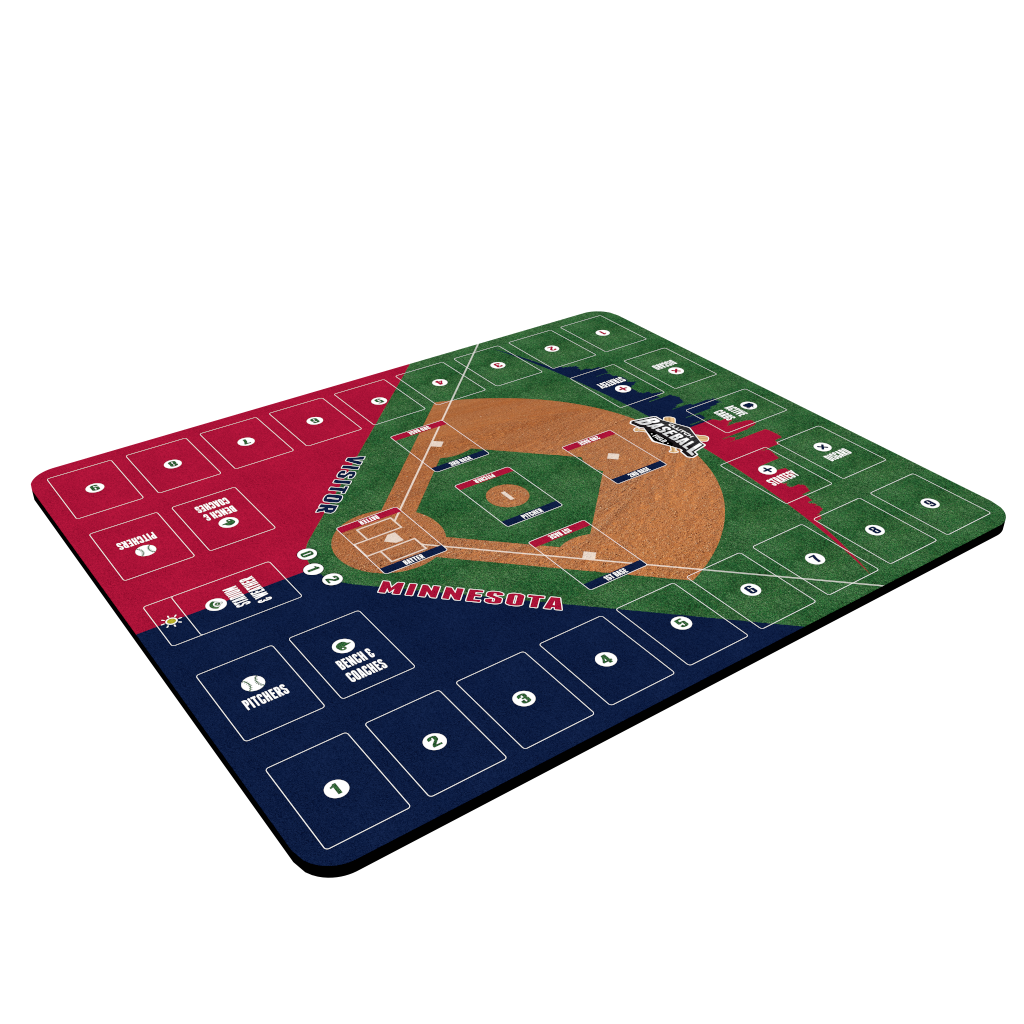 Baseball Playmats