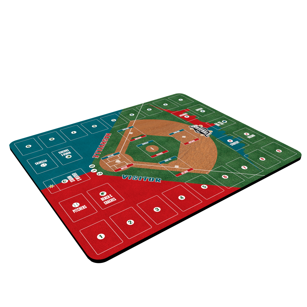 Baseball Playmats