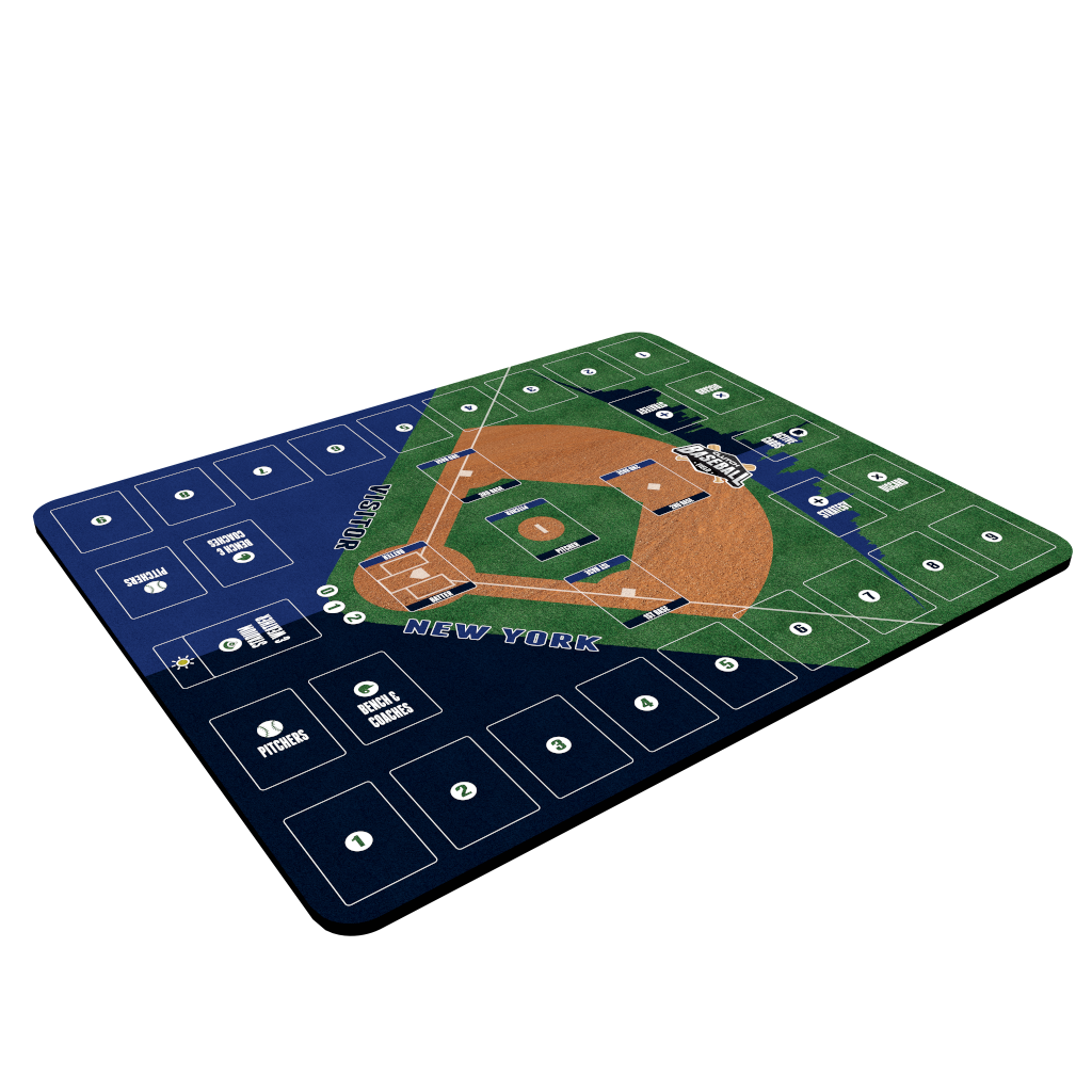 Baseball Playmats
