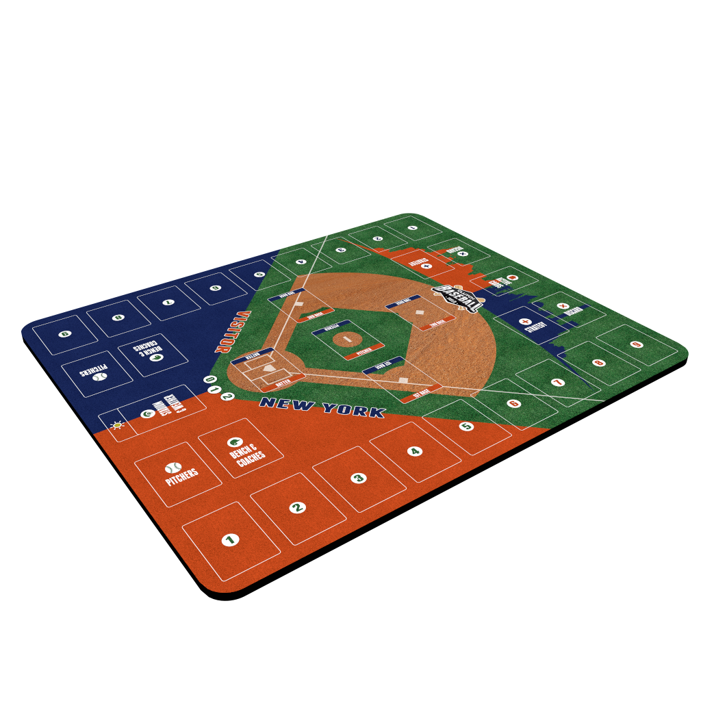 Baseball Playmats