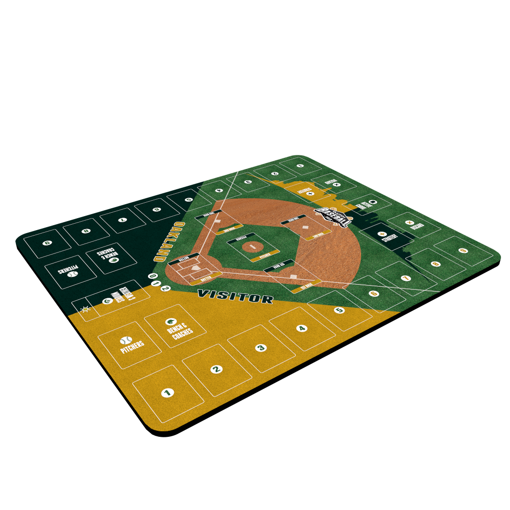 Baseball Playmats