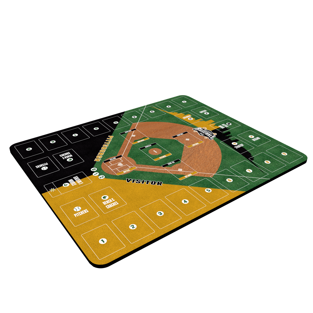 Baseball Playmats