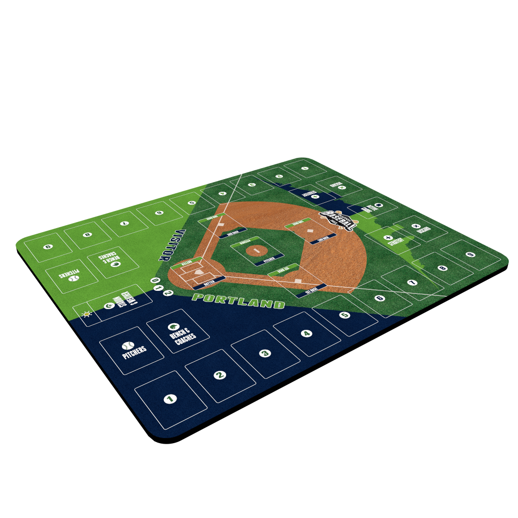 Baseball Playmats