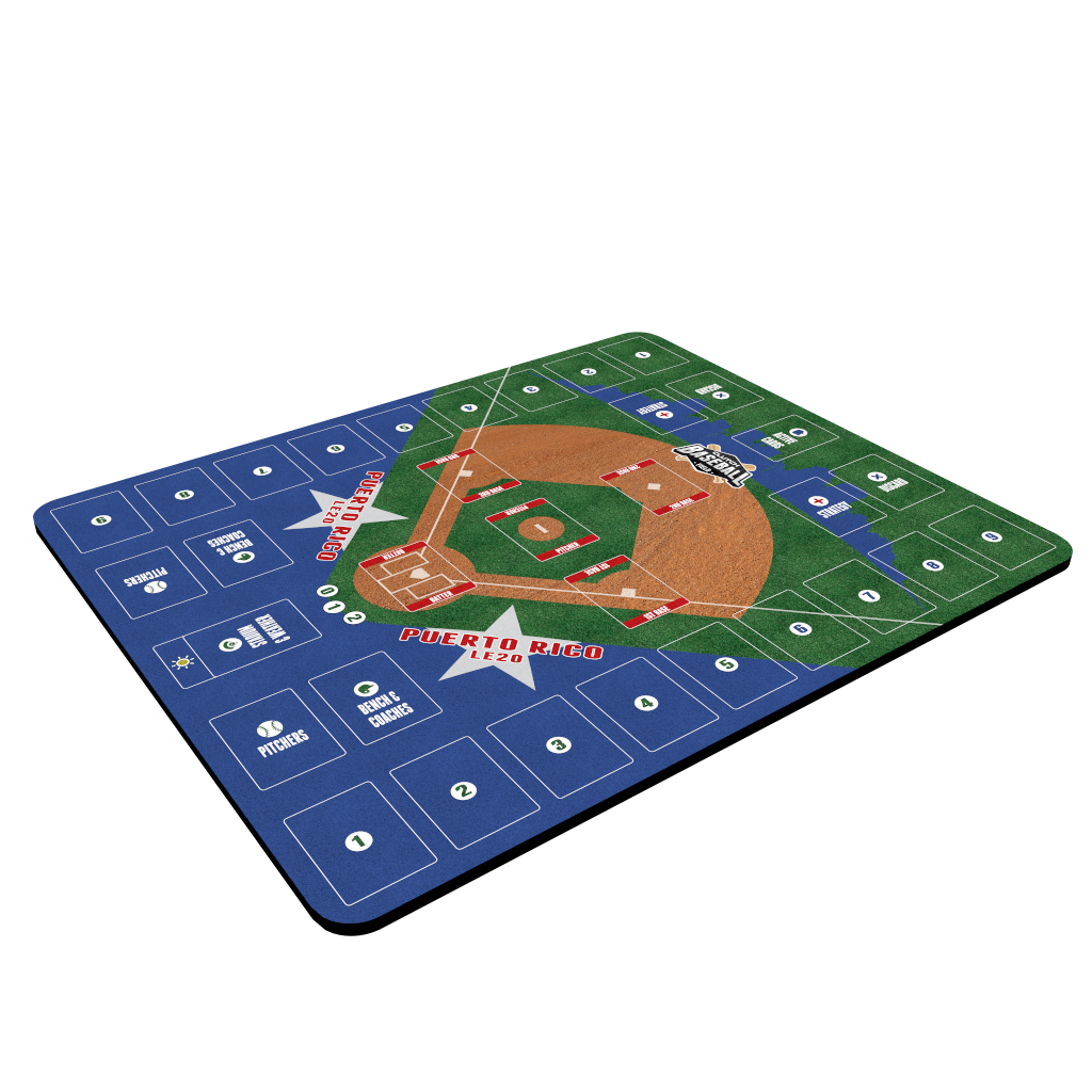 Baseball Playmats