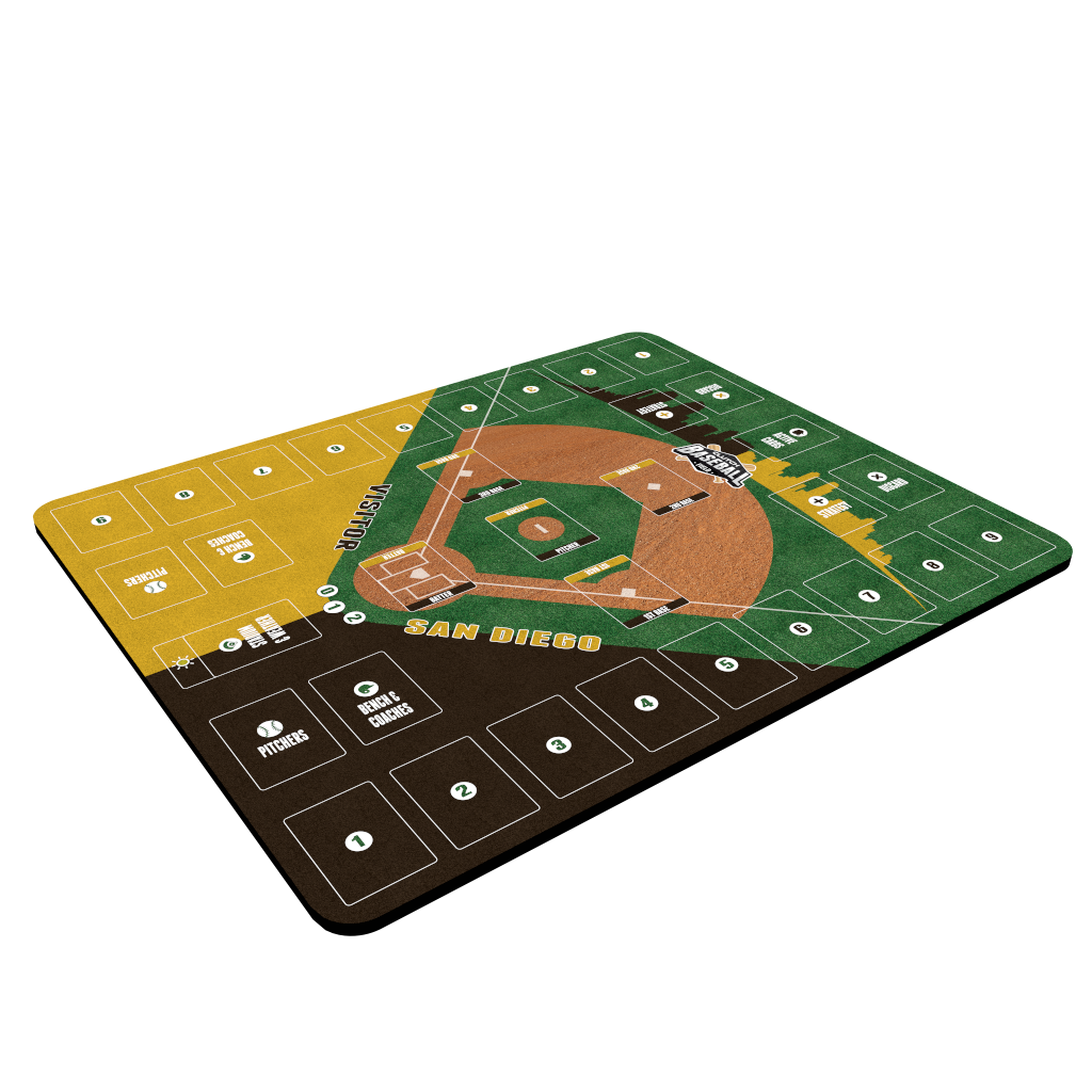 Baseball Playmats