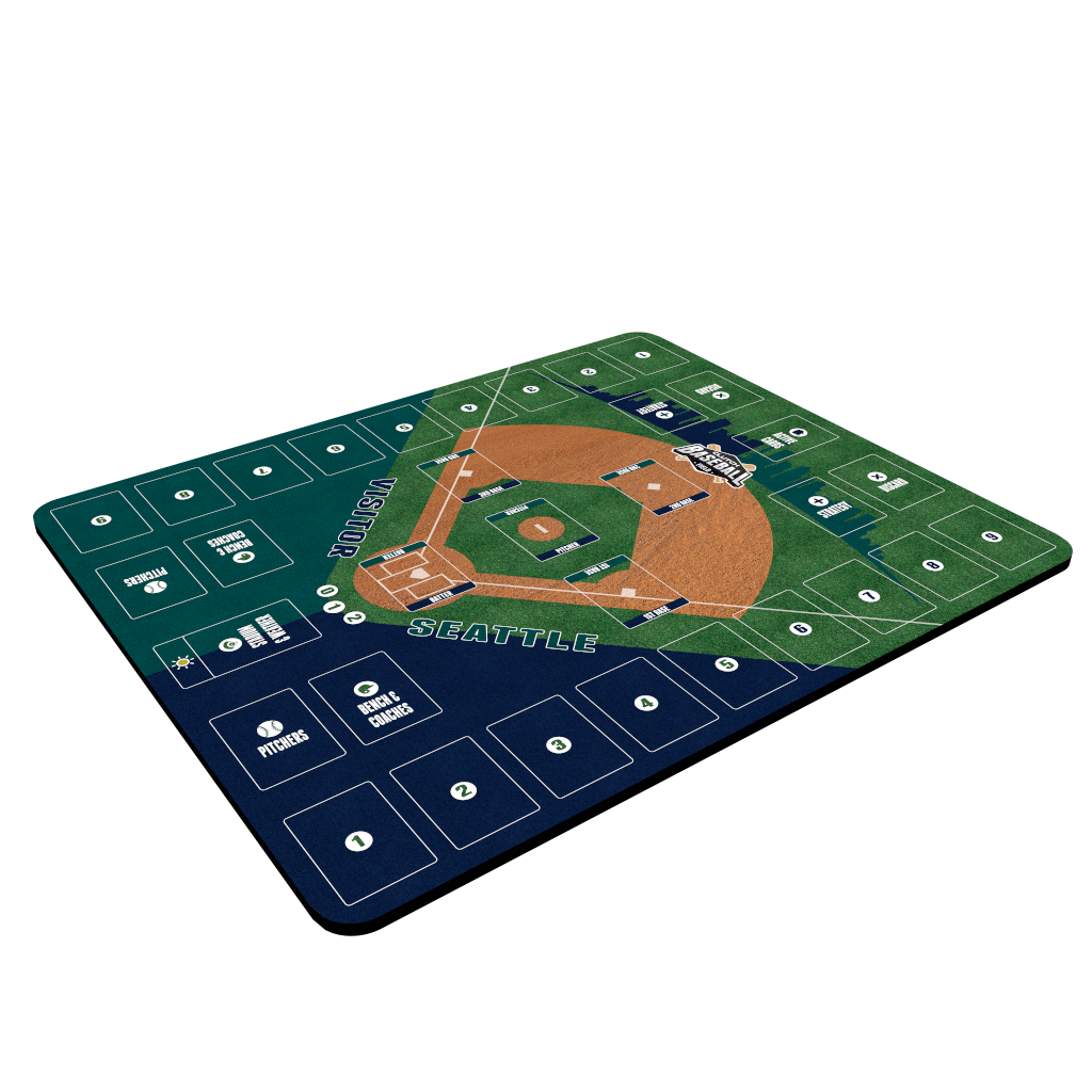 Baseball Playmats