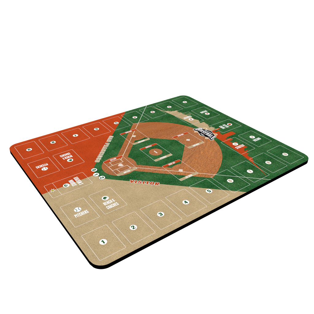 Baseball Playmats