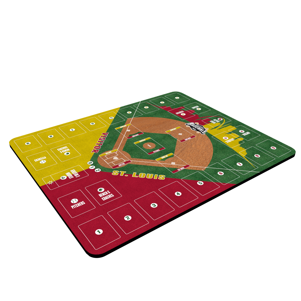 Baseball Playmats