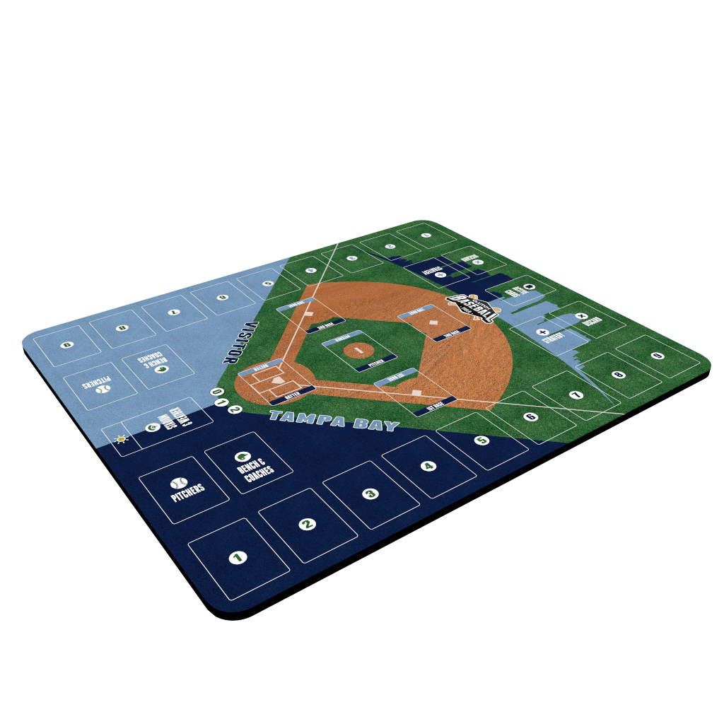 Baseball Playmats