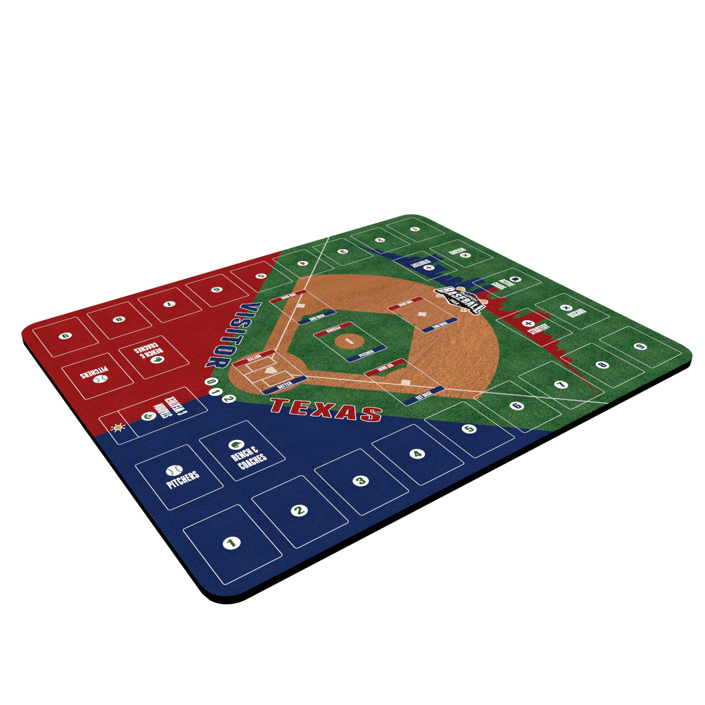 Baseball Playmats