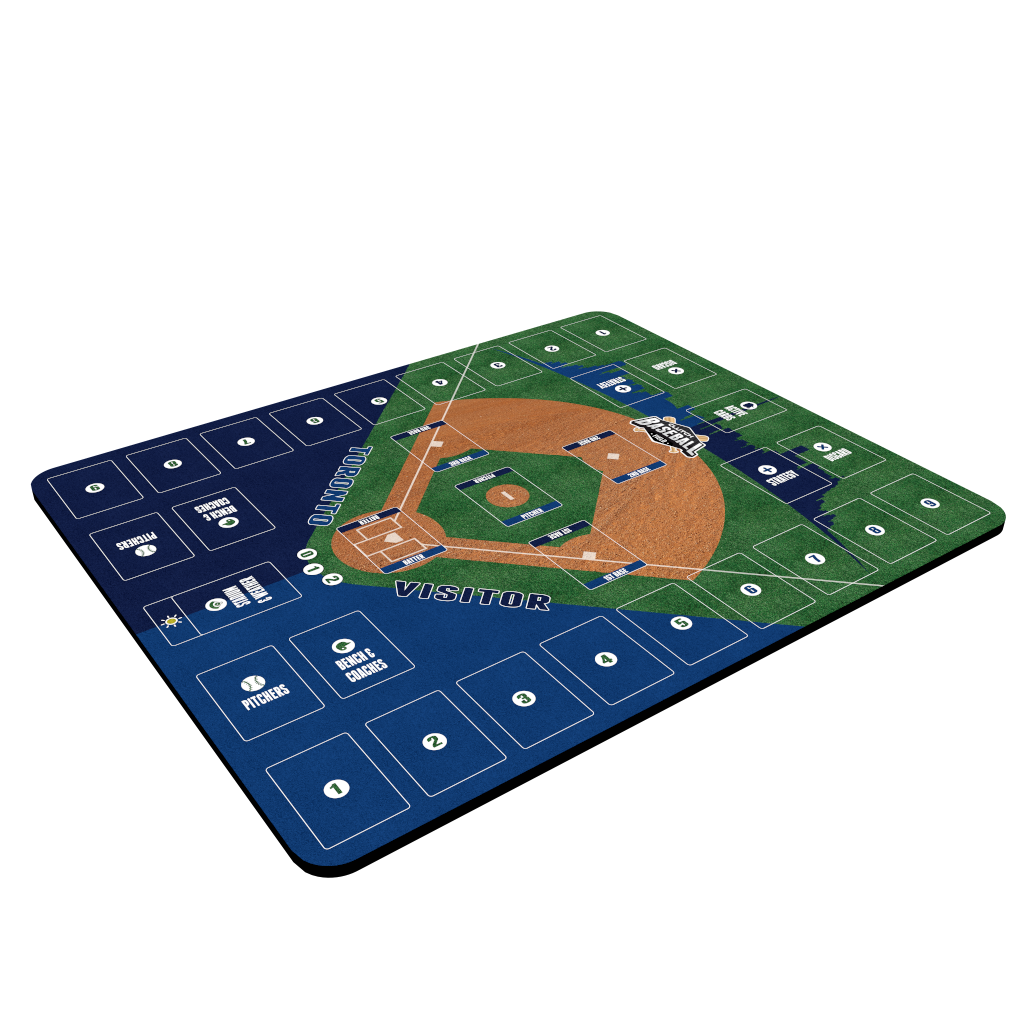 Baseball Playmats