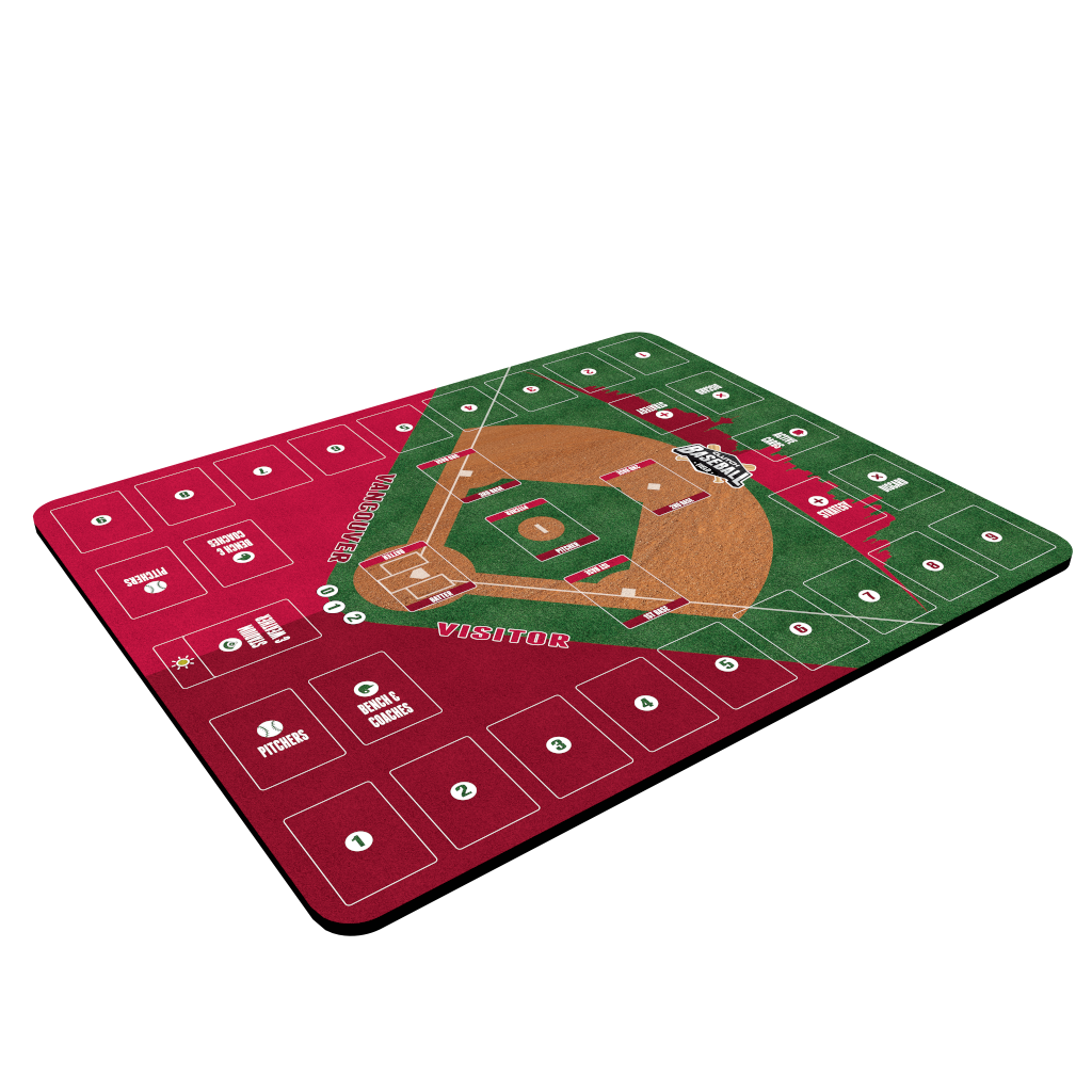 Baseball Playmats