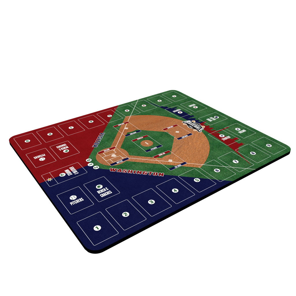 Baseball Playmats