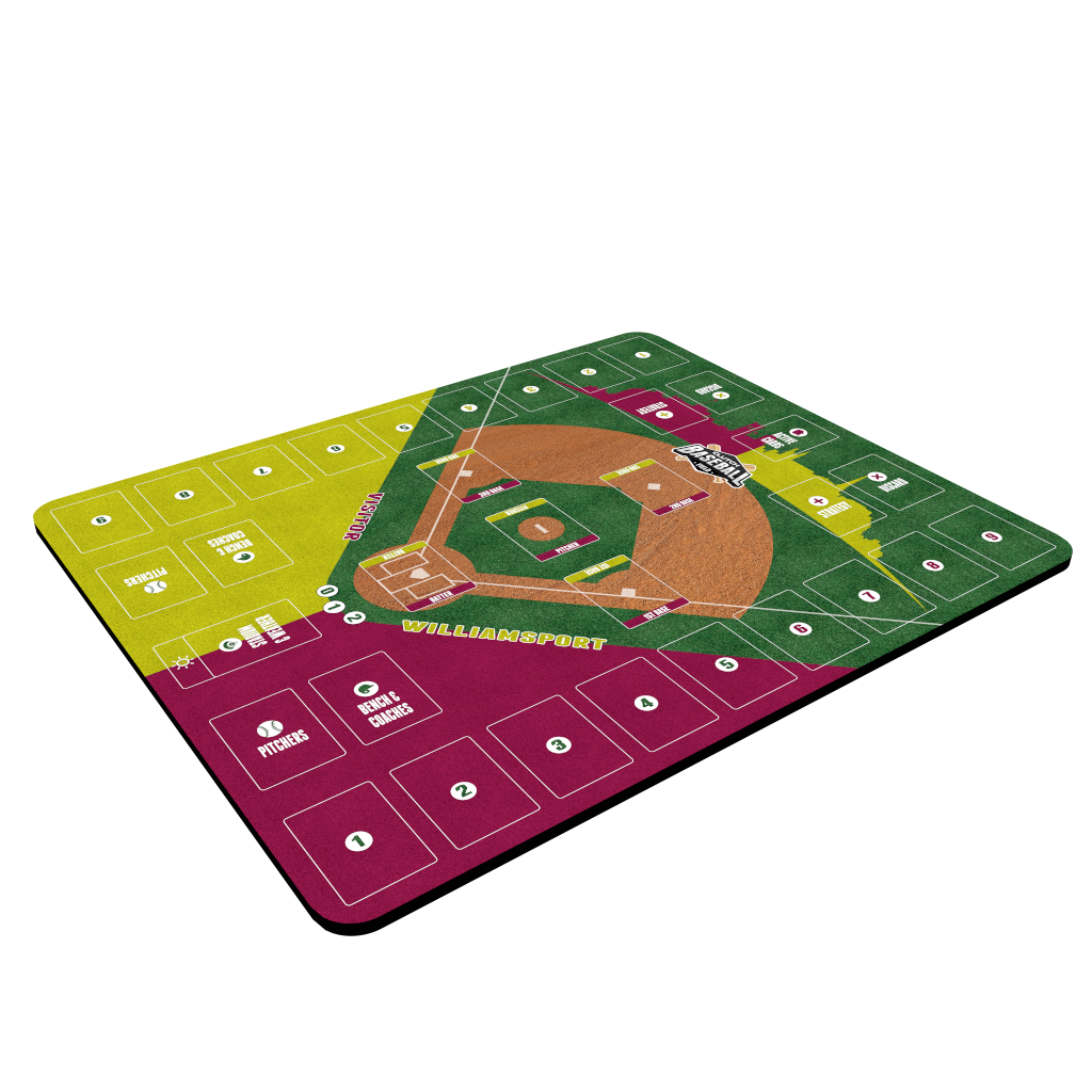 Baseball Playmats
