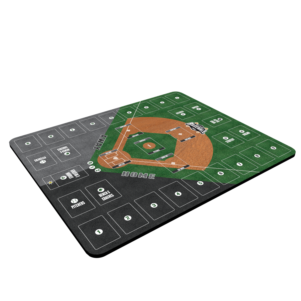 Baseball Playmats
