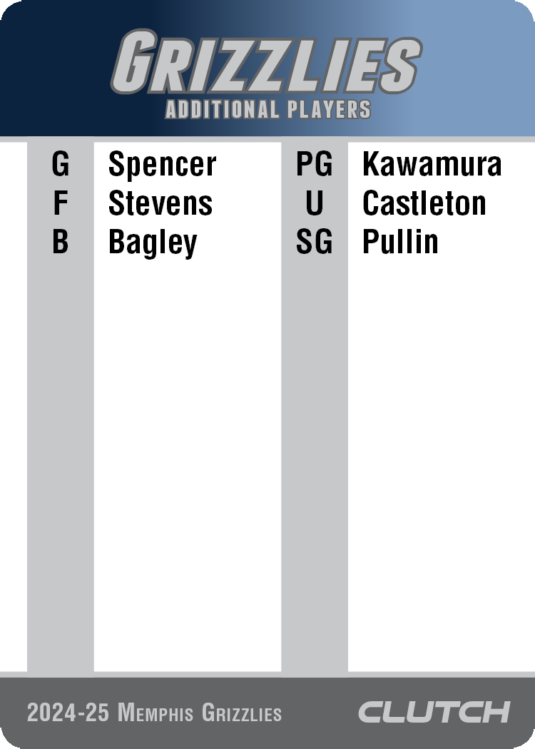 PREORDER: 2025 NBA Team Sets (Ships by 7/1)