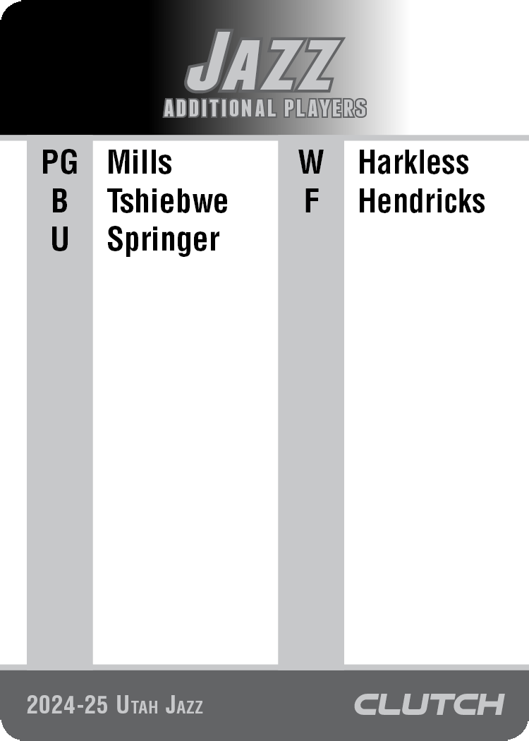 PREORDER: 2025 NBA Team Sets (Ships by 7/1)
