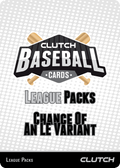 Baseball League Player LE Packs