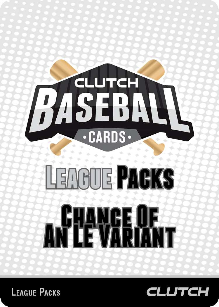 PREORDER: Baseball League Player LE Packs (Ships by 7/1)