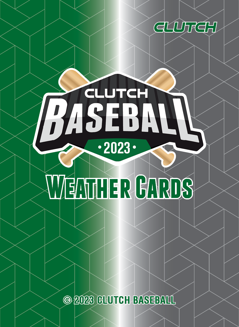 Weather Card Sets