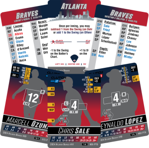 2024 Atlanta Braves Team Set