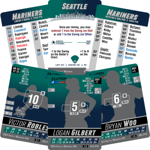 2024 Seattle Mariners Team Set