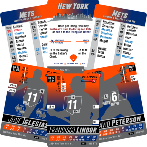 2024 New York Mets Team Set