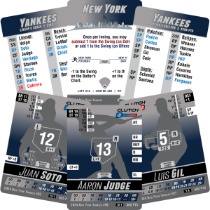 2024 New York Yankees Team Set