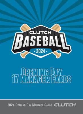 2024 Manager Card Set