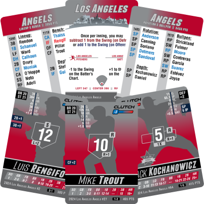 2024 Los Angeles Angels Team Set