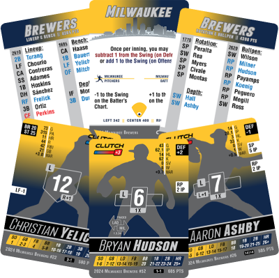 2024 Milwaukee Brewers Team Set