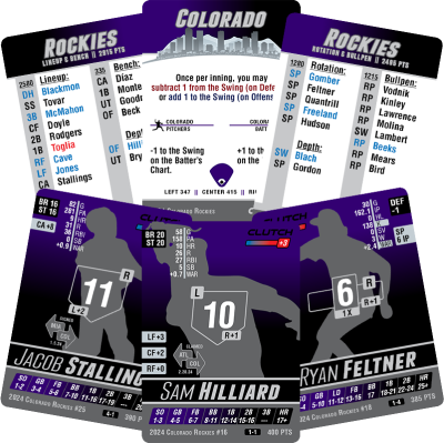 2024 Colorado Rockies Team Set